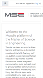 Mobile Screenshot of moodle.msengineering.ch
